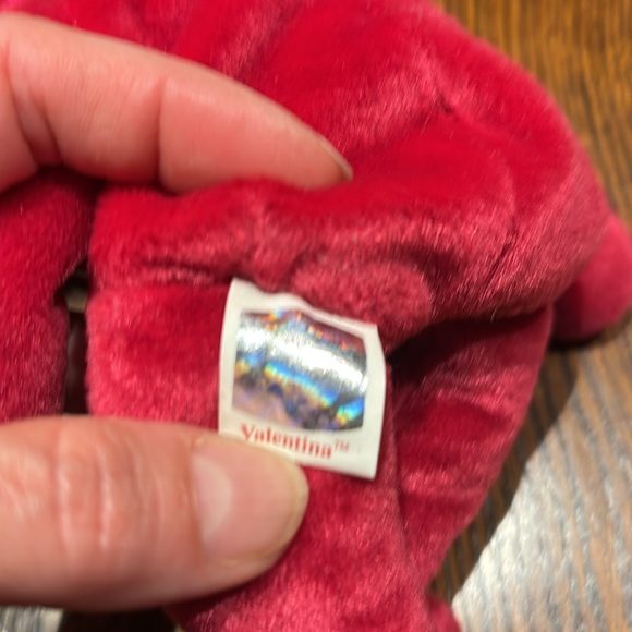 Vintage Beanie Baby Valentina 1998 - Picture 4 of 6